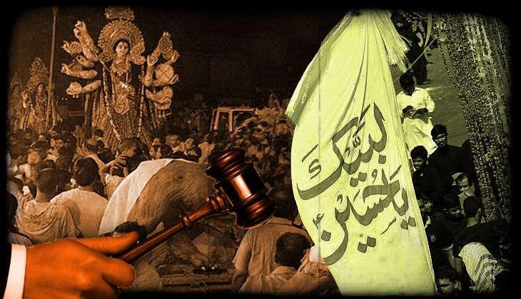 Calcutta HC Durga Puja order: your honour, what exactly is minority appeasement? 