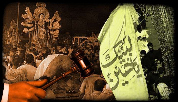 Calcutta HC order on Durga Puja questions govt min
