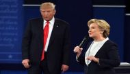 Second Presidential debate: Trump saves face, Clinton holds her own 