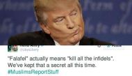 US Presidential debate: Trump asks Muslims to 'report stuff'. Muslims hilariously oblige 