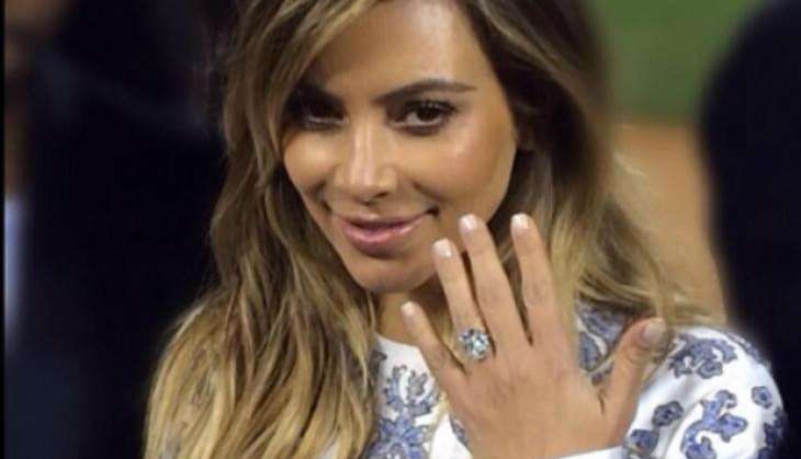 Kim K ring