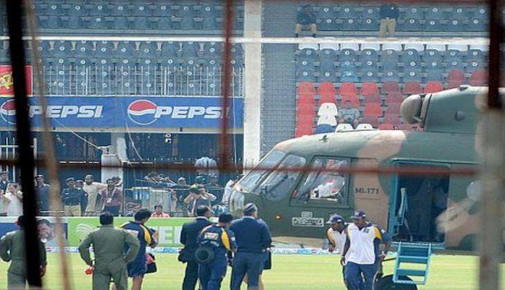 Lahore test atack 2009