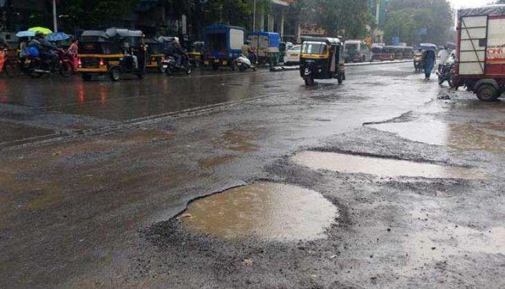 potholes