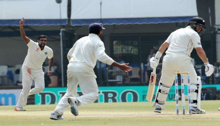 R Ashwin Indore Test