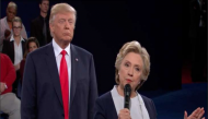 A stalemate debate: Trump wins on personal fronts, Hillary on policy 