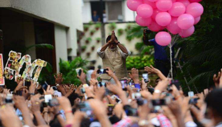 Amitabh Bachchan birthday