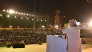  Lucknow: Top 10 points from PM Narendra Modi's Dussehra speech at Aishbagh 