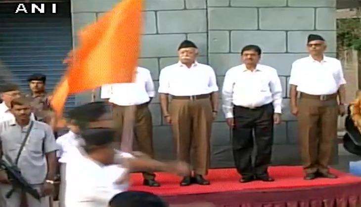 RSS Vijayadashami Mohan Bhagwat2