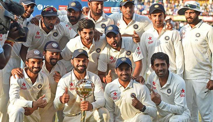 India beat New Zealand 3-0 to return to the No.1 I