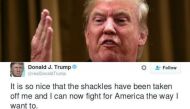 Donald J Trump's inevitable implosion starts with a Tweet-storm against Republicans 