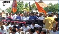 Kerala: Roads deserted as BJP calls state-wide bandh to protest killing of party worker Remith 