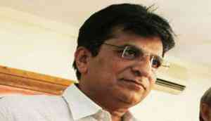 Kirit Somaiya urges MHA to review his security after series of attacks  
