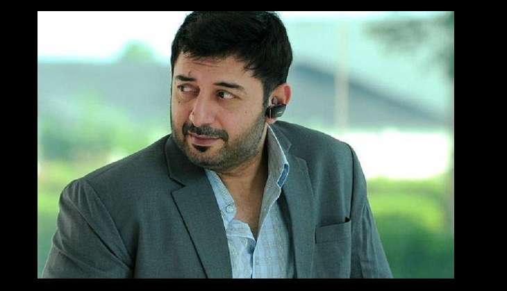 Arvind Swamy turns singer for Prabhu Deva's Bogan 