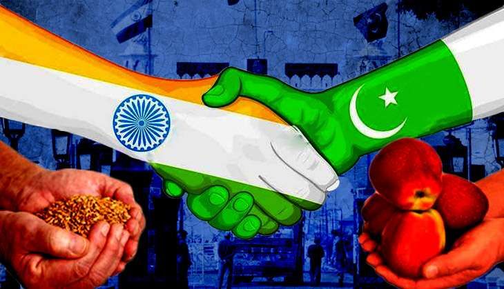 India and Pakistan must try the trade for peace ap