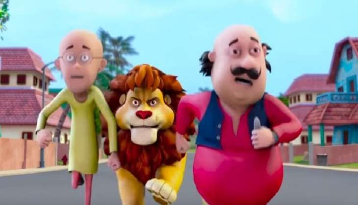 Motu Patlu Movie Tamil Dubbed Tamilrockers