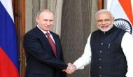 PM Modi wishes his 'friend' Russian President Vladimir Putin on his birthday