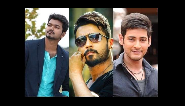 Vijay, Suriya and Mahesh Babu