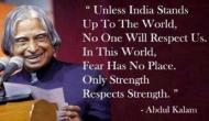 Dr APJ Abdul Kalam 2nd death anniversary: Top ten quotes by the people's president   