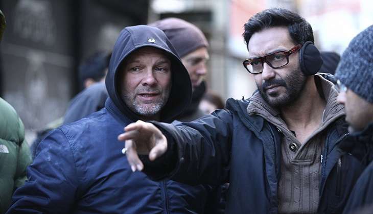 Ajay Devgn in Shivaay