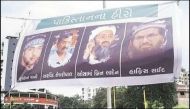 Gujarat: Arvind Kejriwal's poster with Osama, Burhan Wani & Hafiz Saeed dot city ahead of AAP rally 