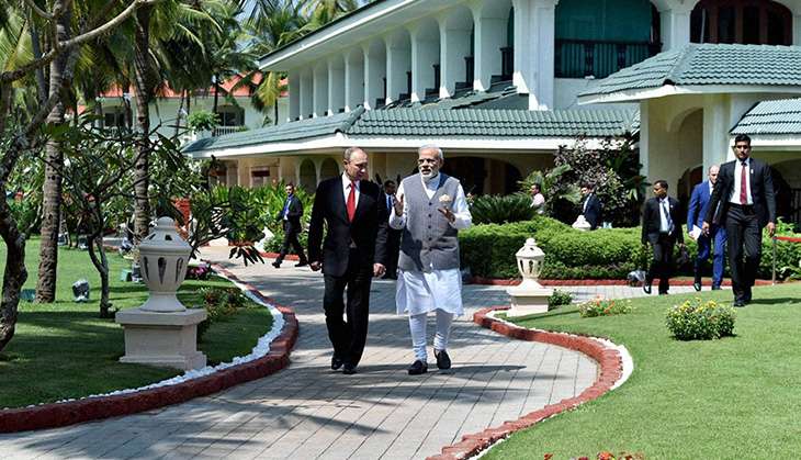 India Russia Summit: Modi and Putin on the same page on terror, sign big deals 