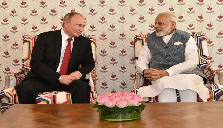 Modi in St Petersburg: India, Russia set up JV for building aircraft, cars