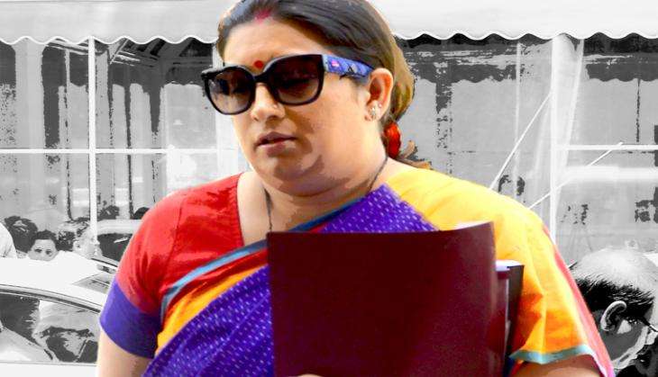 Smriti Irani Degree Row