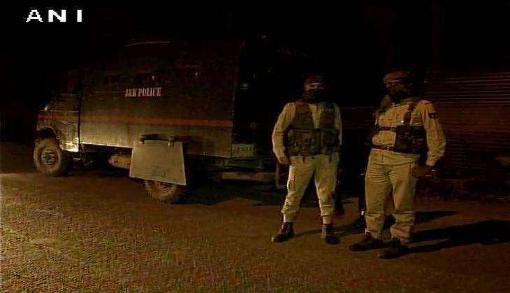 Srinagar SSB Attack