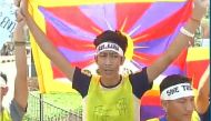 BRICS: Tibetans protest as Chinese President Xi Jinping arrives in Goa 
