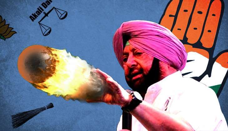 Congress aggression paying off in Punjab
