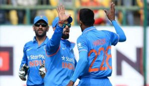 Dhoni backs Hardik Pandya to feature in India's three-pronged pace attack 