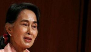 Myanmar's Aung San Suu Kyi to call on President Mukherjee today 