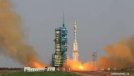 China sends two astronauts to work on space lab orbital mission for 30 days 