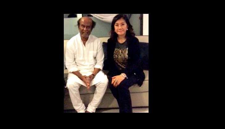 Rajinikanth with Thai Princess