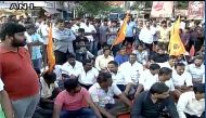 Bengaluru: RSS, BJP stage protests against police inaction in RSS worker murder case 