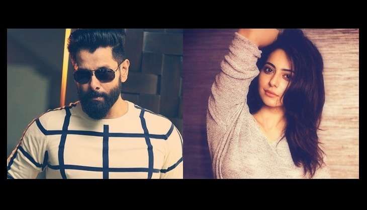 Vikram and Rakul Preet Singh