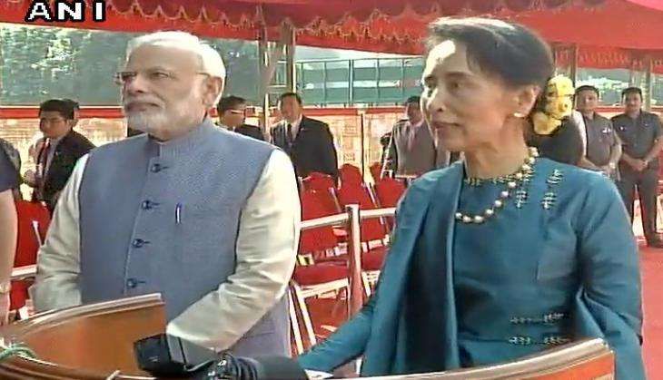 Aung San Suu Kyi