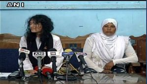 Irom Sharmila floats People's Resurgence Justice Alliance party in Imphal 