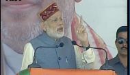 Mandi speech: PM Modi praises surgical strike; apologises for 'delayed visit' 