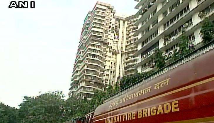 Mumbai building fire