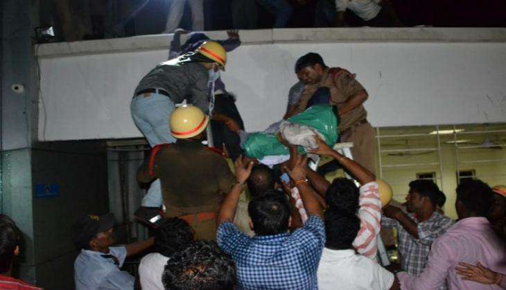 odisha fire