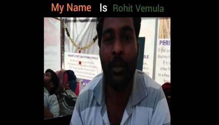 Rohit Vemula Video