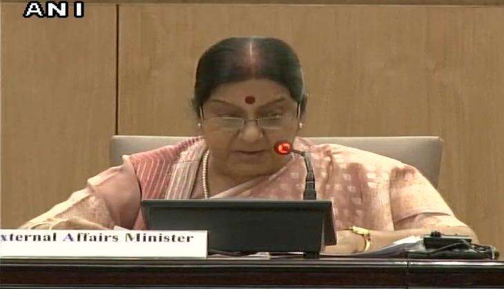 Sushma Swaraj BRICS media forum