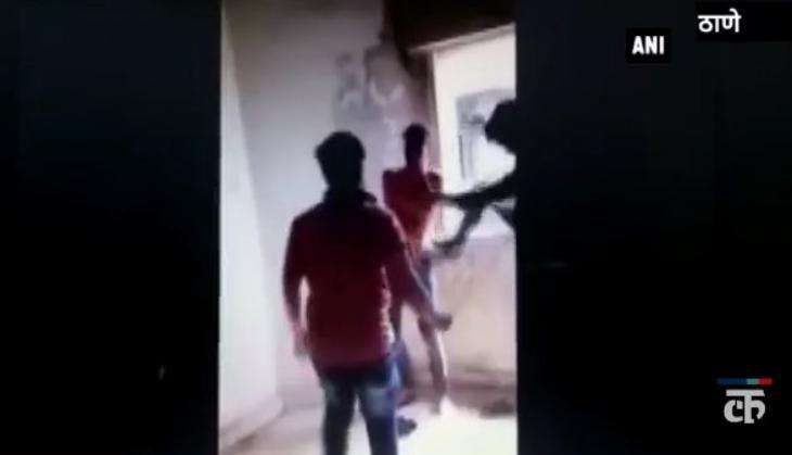 Thane Viral Video