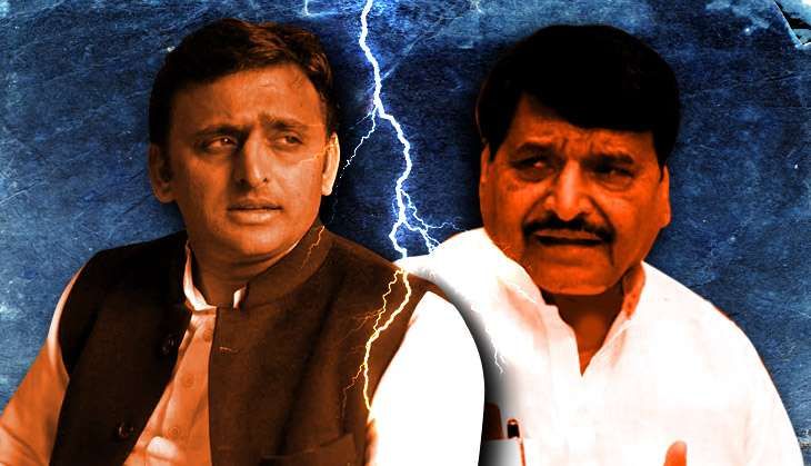 Samajwadi Party heading for split