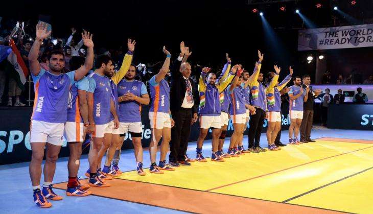 Kabaddi world cup India semifinal