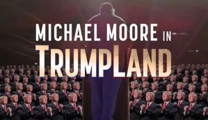 Coming soon to theatres: Michael Moore has an 'October Surprise' for Donald Trump 