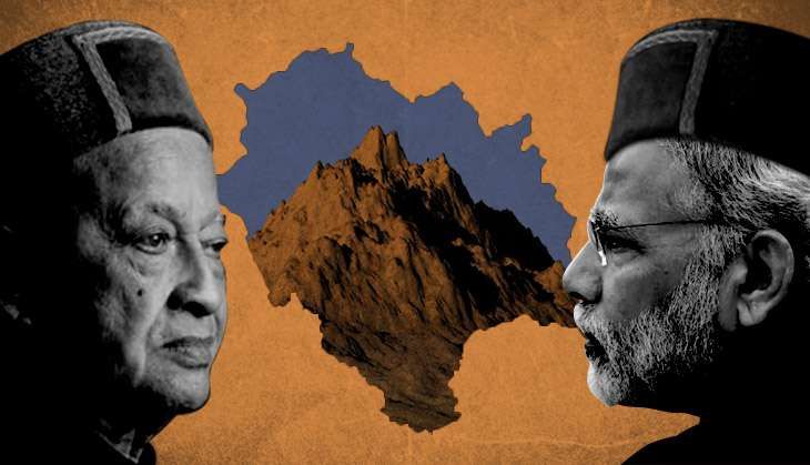 Modi sounds poll bugle in Himachal, defiant Virbha