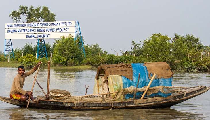 Sundarbans facing destruction