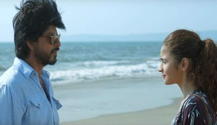 Shah Rukh Khan and Alia Bhatt in Dear Zindagi teaser